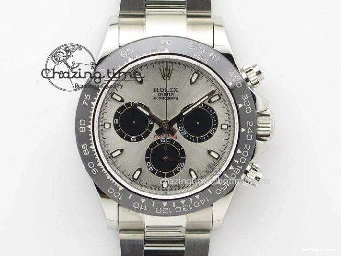 0520 Durable Daytona 116508 QF 1:1 Best Edition Black Dial on YG Bracelet SH4130 V3 (Gain Weight) 1717